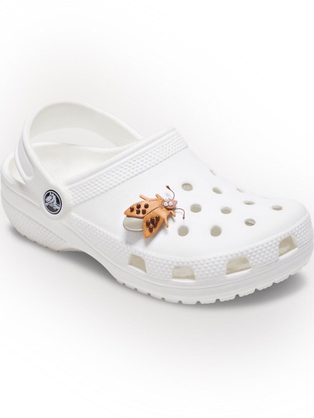 Crocs Jibbitz Jeweled Bug Beetle Shoe Charm ONLY